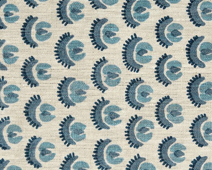 Dekowe Cadiz Pillow Cover In Blue Walter G Textiles