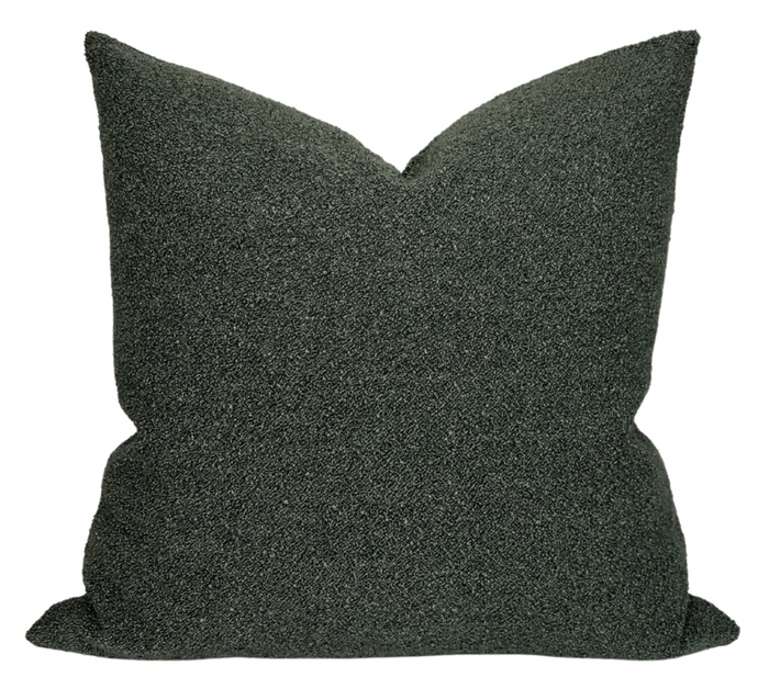 dekowe Campi Pillow Cover in Green Designer Pillows