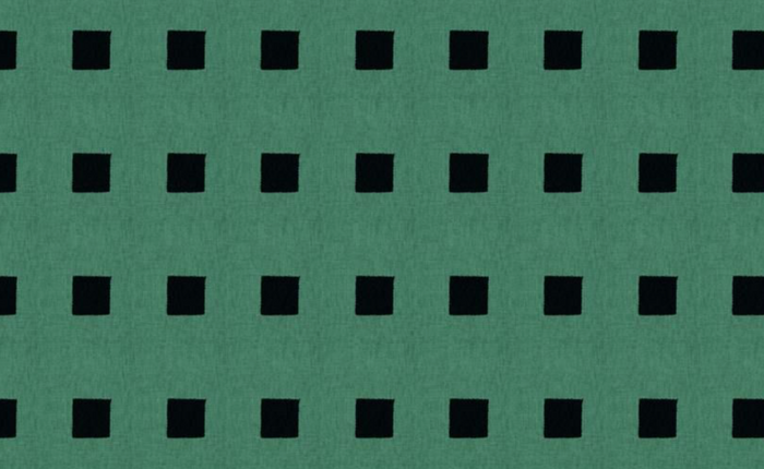 Dekowe Chalet Embroidered Pillow Cover In Green + Black Kelly Wearstler Textiles