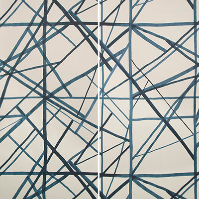 Dekowe Channels Wallpaper - Multiple Colors Available