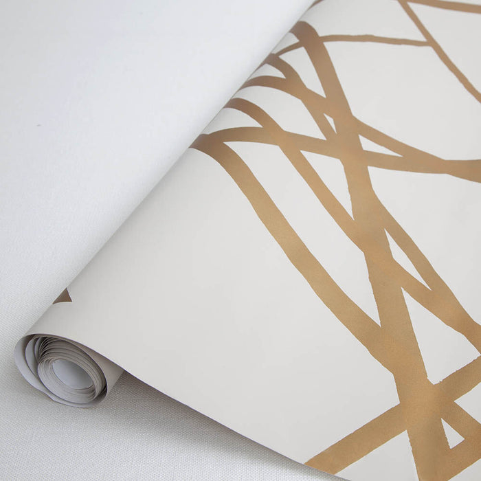 dekowe Channels Wallpaper - Multiple Colors Available