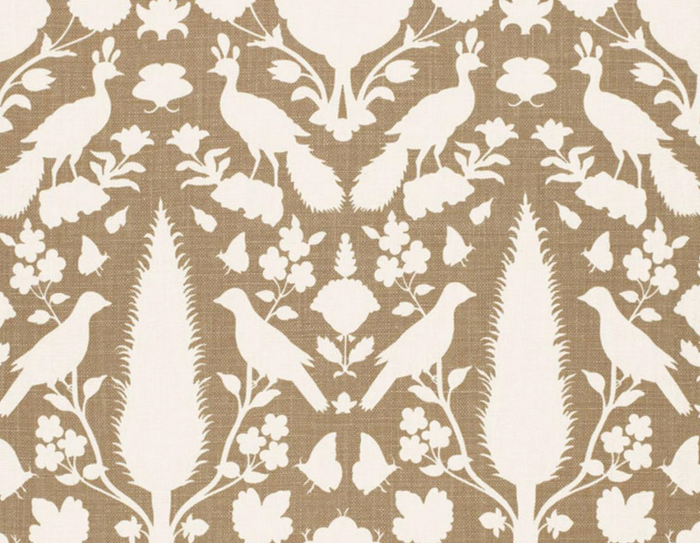 Dekowe Chenonceau Pillow Cover In Fawn Schumacher Textiles