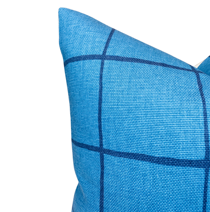 Dekowe Coquette Pillow Cover In Blue Kelly Wearstler Textiles