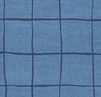 Dekowe Coquette Pillow Cover In Blue Kelly Wearstler Textiles