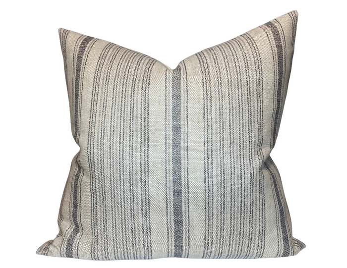 dekowe Dash Pillow Cover in Jet McLaurin + Piercy Textiles