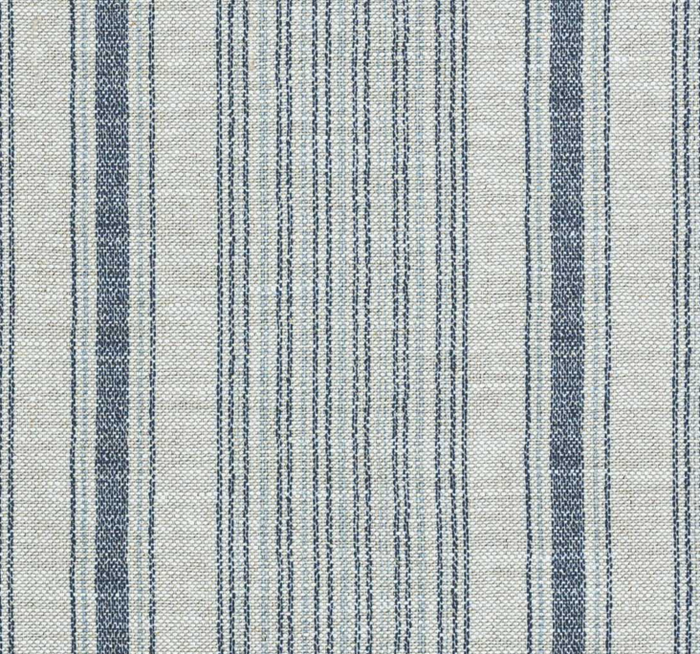 Dekowe Dash Pillow Cover In Mineral Blue McLaurin + Piercy Textiles