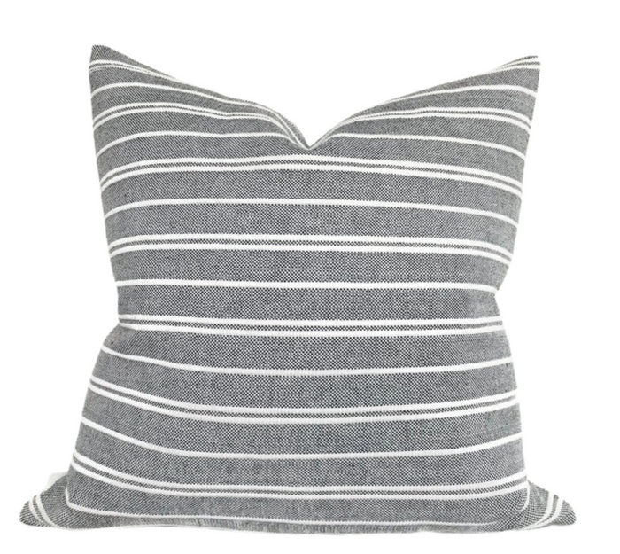dekowe Acadia Stripe Pillow Cover in Otis