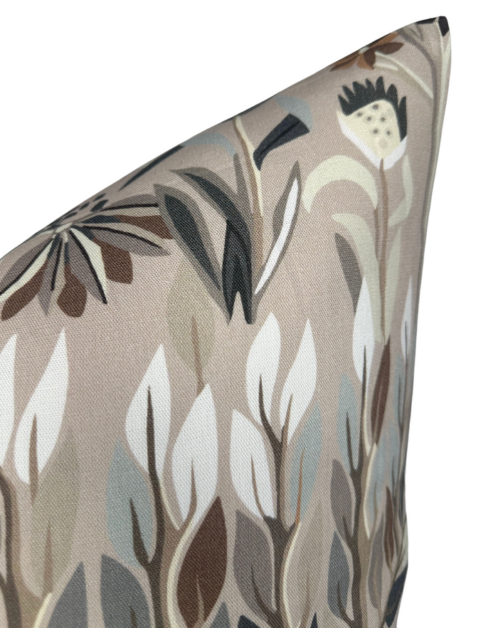 Dekowe Alpine Pillow Cover In Birch