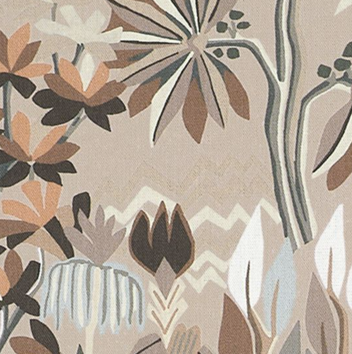 Dekowe Alpine Pillow Cover In Birch