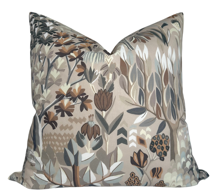dekowe Alpine Pillow Cover in Birch