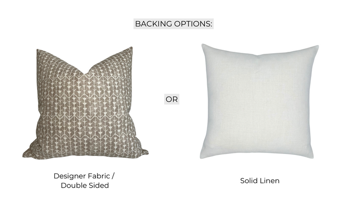 Dekowe Amazon Pillow Cover In String