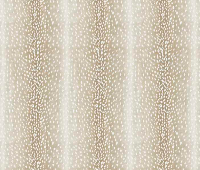 Dekowe Antelope Pillow Cover In Fawn Brown