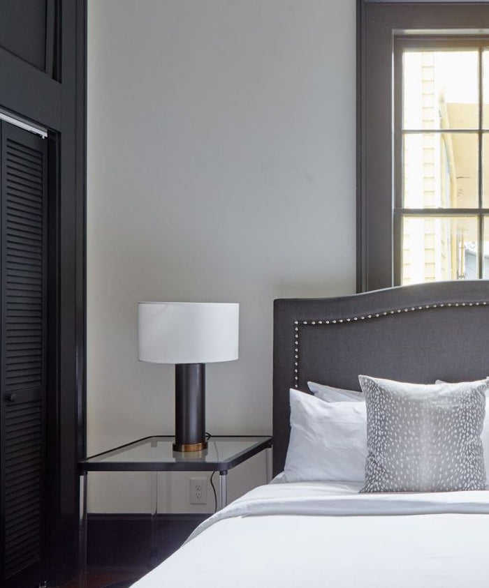 Dekowe Antelope Pillow Cover In Light Grey