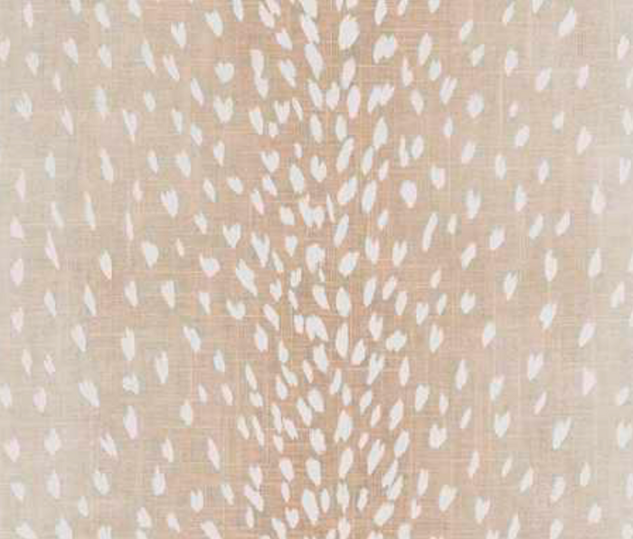 Dekowe Antelope Pillow Cover In Pink