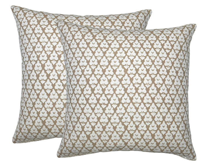 Dekowe Arboreta Pillow Cover In Brown