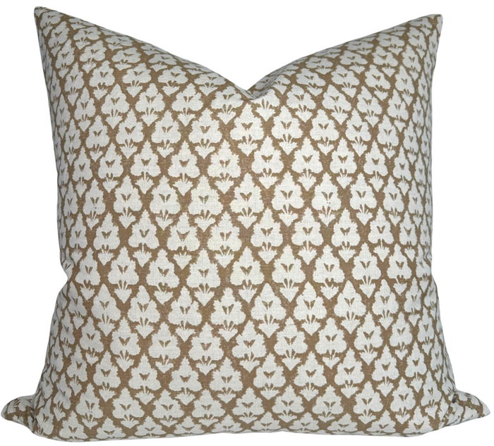 dekowe Arboreta Pillow Cover in Brown