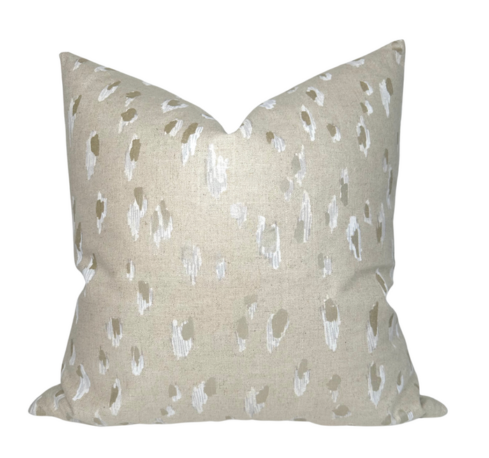 dekowe Asher Pillow Cover in Chalk