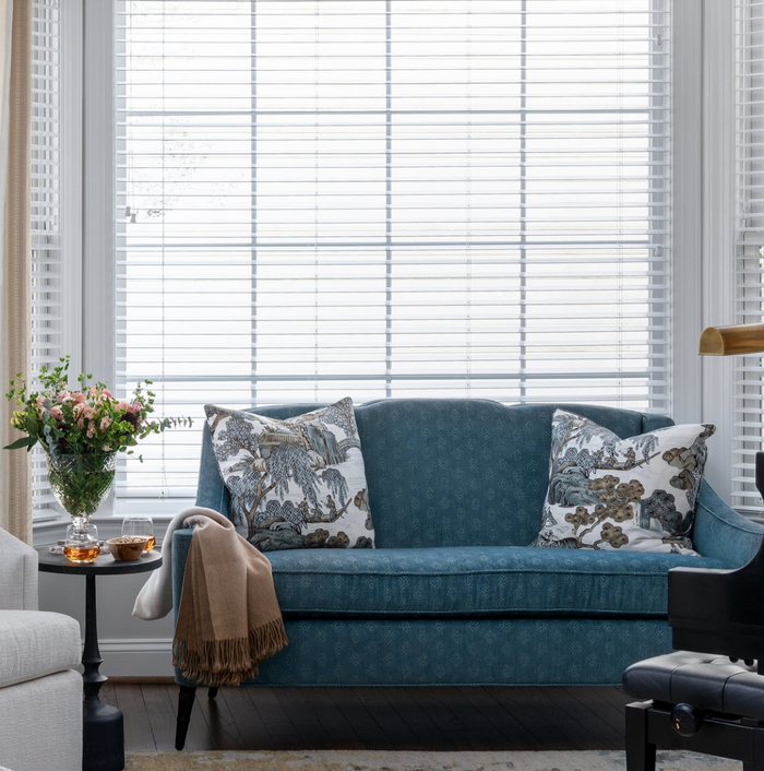 Dekowe Asian Scenic Pillow Cover In Grey