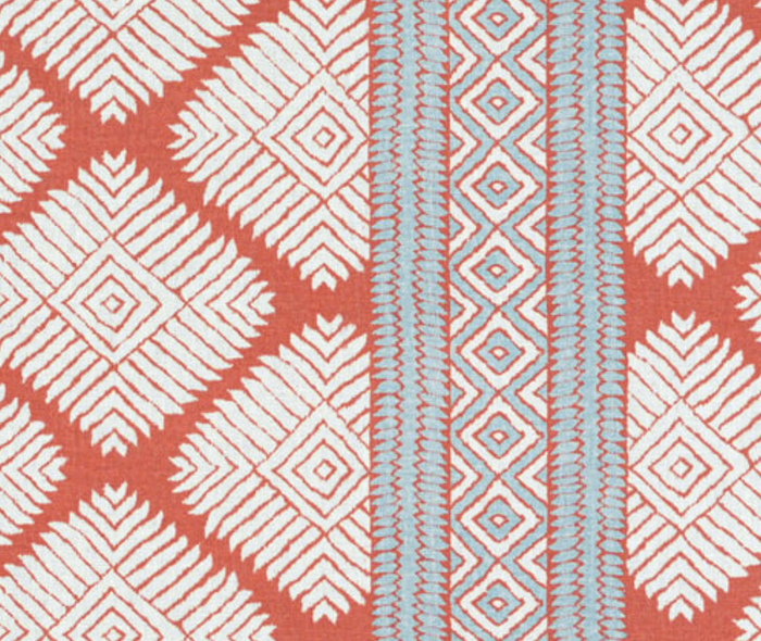 Dekowe Austin Pillow Cover In Coral