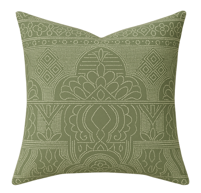 dekowe Babe's Tweed Pillow Cover in Blues