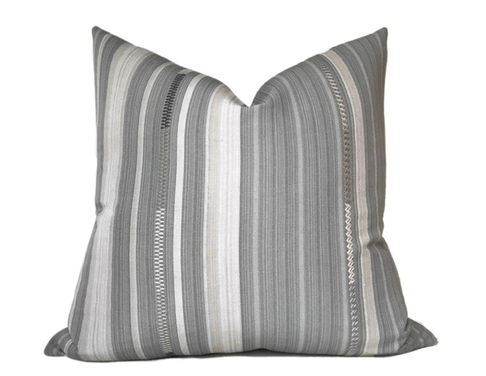 dekowe Barodo Pillow Cover in Grey