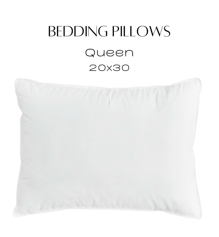 dekowe Bedding Pillow Inserts - Queen Size: 20x30