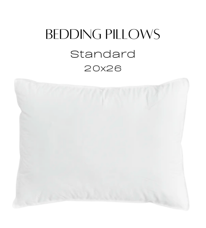 dekowe Bedding Pillow Inserts - Standard Size: 20x26