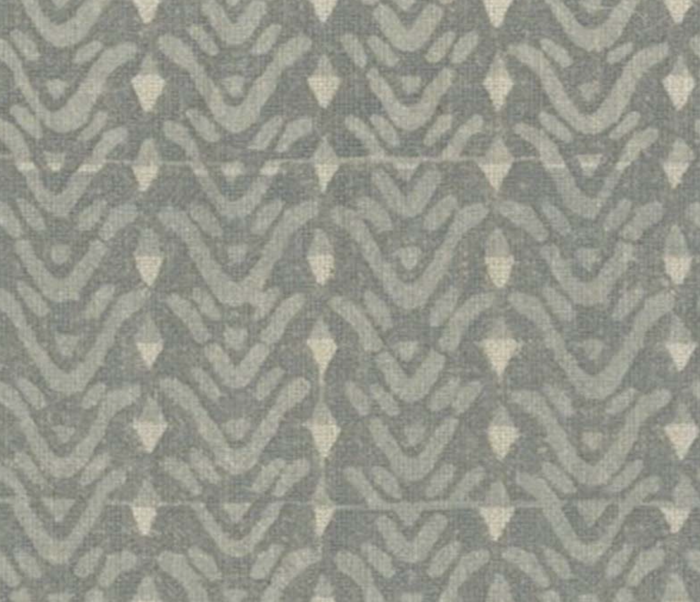 Dekowe Bellflower Pillow Cover In Cadet