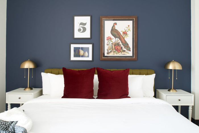 Dekowe Berry Velvet Pillow Cover