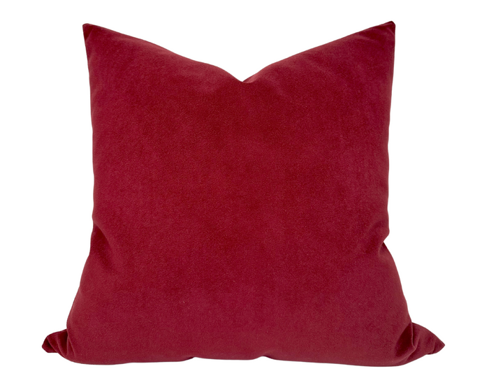 dekowe Berry Velvet Pillow Cover
