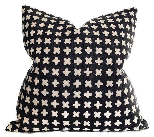 dekowe BOGO Pillow Cover in Pavement Black