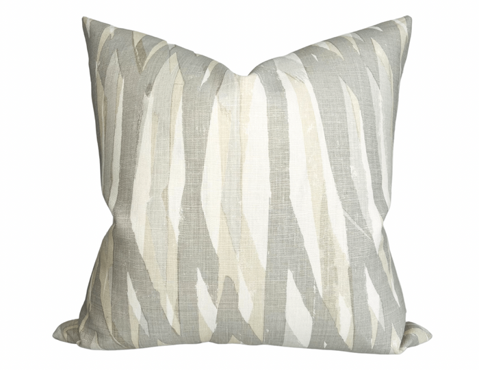 dekowe Breakwater Pillow Cover in Smoke
