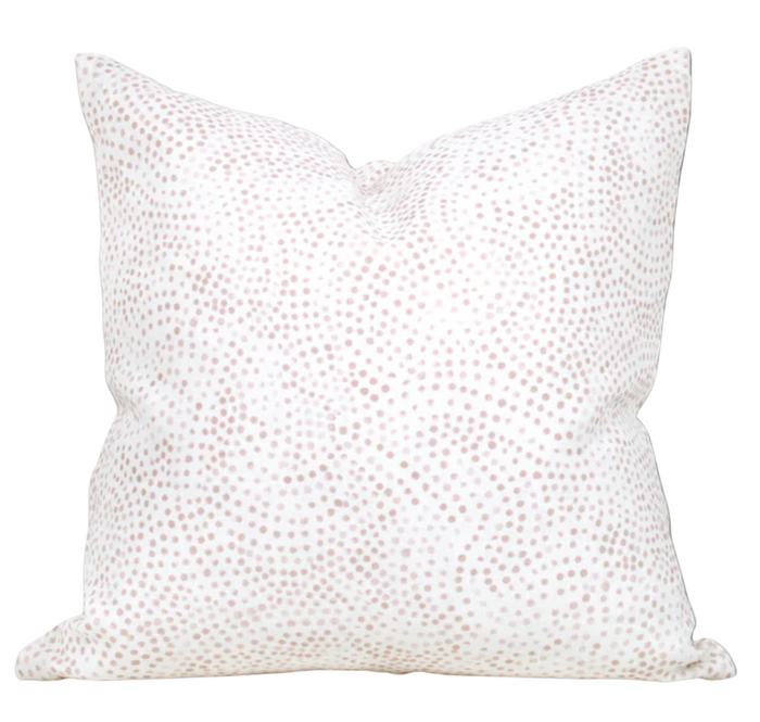 dekowe Cadiz Pillow Cover in Blush