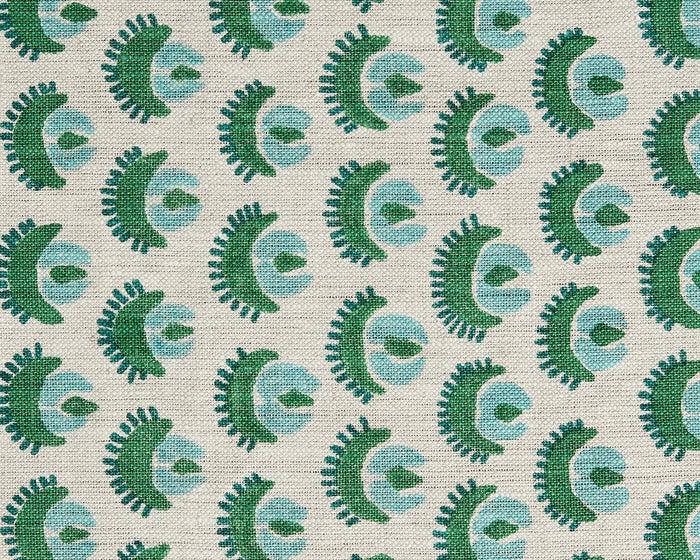 dekowe Cadiz Pillow Cover in GREEN