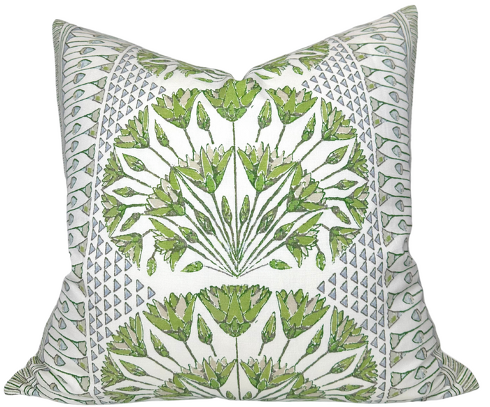 dekowe Cairo Pillow Cover in Green