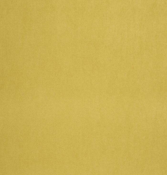 Dekowe Canary Yellow Velvet Pillow Cover