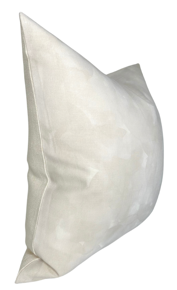 Dekowe Casablanca Pillow Cover In Pearl