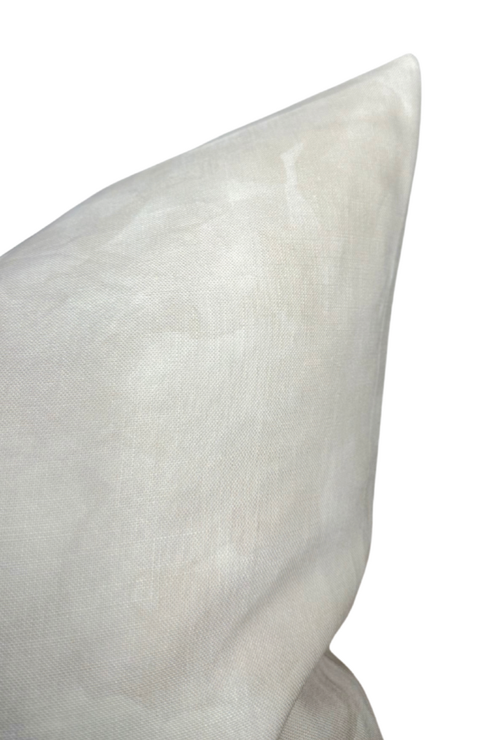Dekowe Casablanca Pillow Cover In Pearl