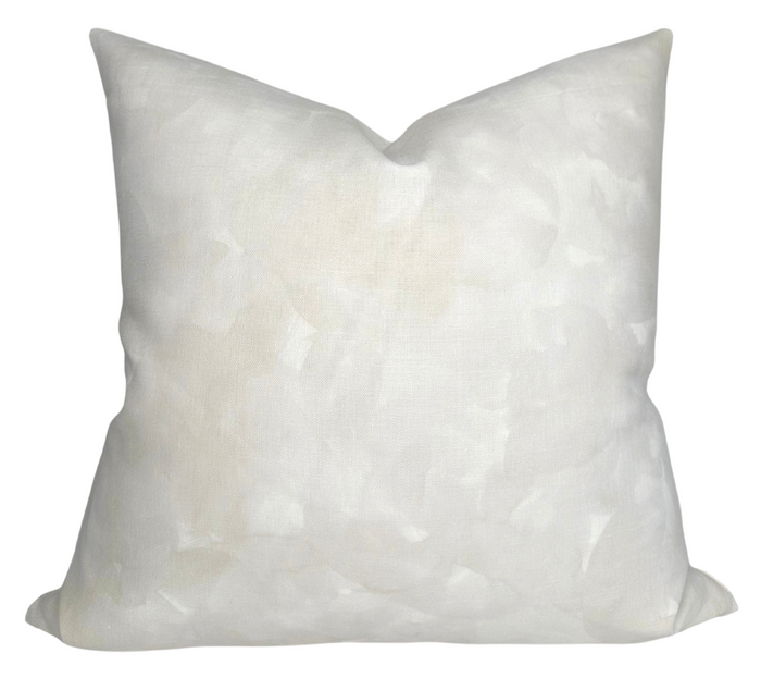 dekowe Casablanca Pillow Cover in Pearl