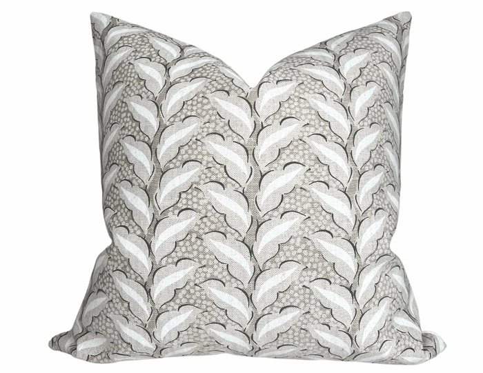 dekowe Cassis Pillow Cover in Quartz