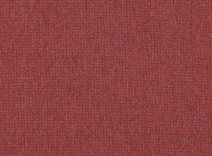 Dekowe Cell Gridded Pillow Cover In Red