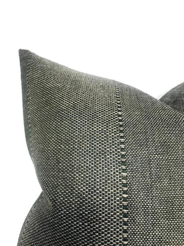 Dekowe Cerave Pillow Cover In Green