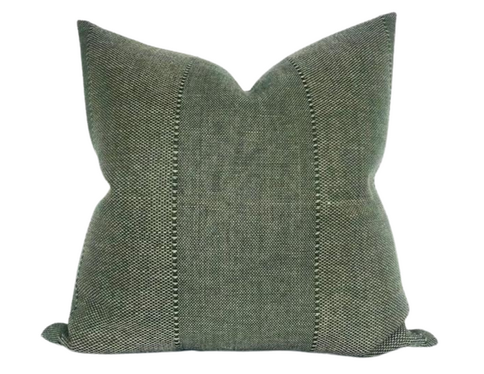 dekowe Cerave Pillow Cover in Green