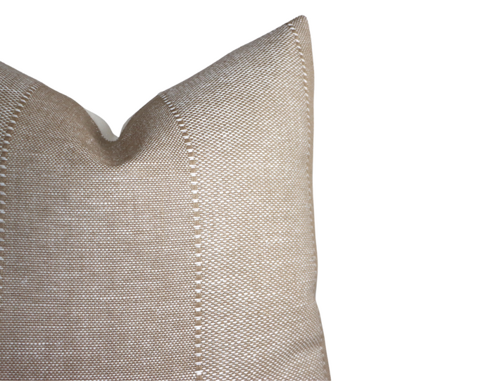 Dekowe Cerave Pillow Cover In Tan