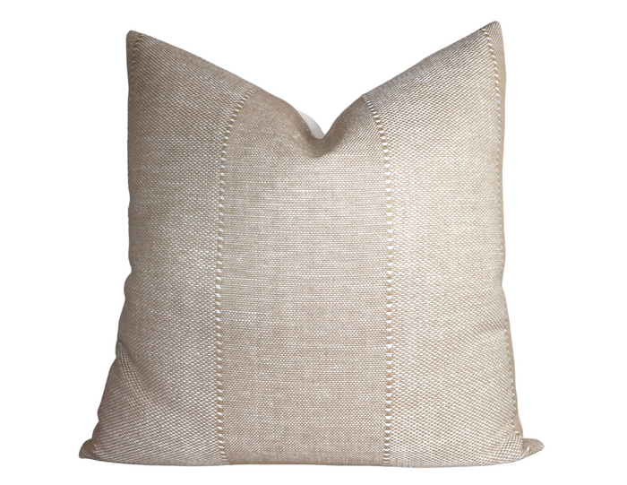 dekowe Cerave Pillow Cover in Tan