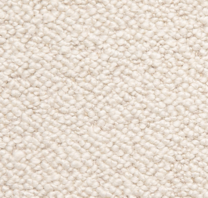 dekowe Chalet Boucle Pillow Cover in Snow