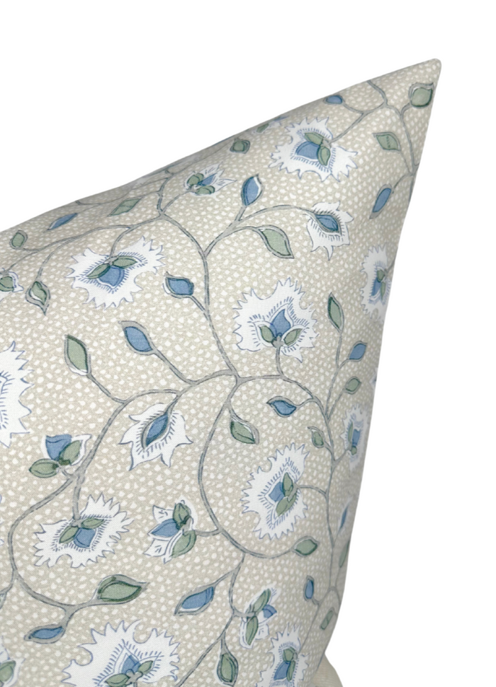 Dekowe Chelsea Pillow Cover In Slate