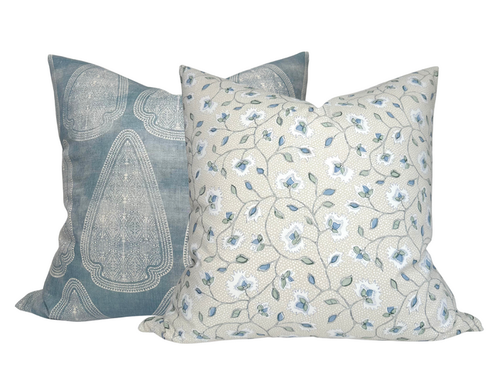 Dekowe Chelsea Pillow Cover In Slate