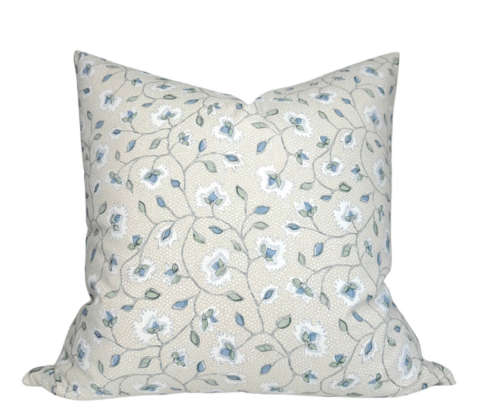 dekowe Chelsea Pillow Cover in Slate