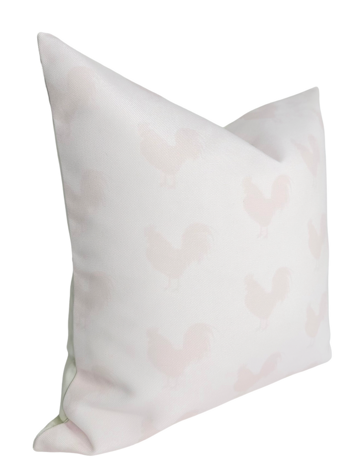 Dekowe Chickie Pillow Cover In Blush